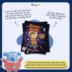 Bộ: Chico Bon Bon - CHÚ KHỈ có CHIẾC ĐAI VẠN NĂNG (Trọn Bộ 6 Cuốn)