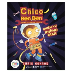 Bộ: Chico Bon Bon - CHÚ KHỈ có CHIẾC ĐAI VẠN NĂNG (Trọn Bộ 6 Cuốn)