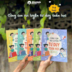 Cùng con vui luyện tư duy toán học