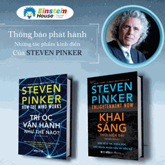Bộ - Steven Pinker: KHAI SÁNG thời hiện đại + TRÍ ÓC VẬN HÀNH như thế nào? (2 Cuốn)