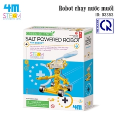 Robot chạy nước muối - 4M