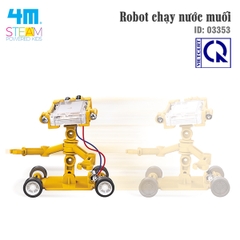 Robot chạy nước muối - 4M