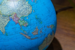 COLUMBUS DUO COUNT illuminated 30cm globe (địa cầu)