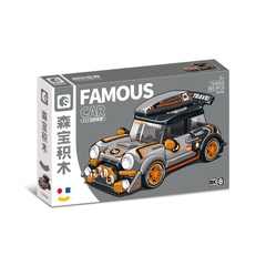 Lắp Ráp Siêu Xe Happy Travel – SEMBO 714010 305M