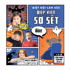 Sách Bộ Sách Biệt Đội Cảm Xúc (Bộ 8 Cuốn)