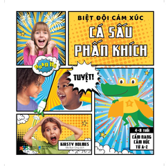 Sách Bộ Sách Biệt Đội Cảm Xúc (Bộ 8 Cuốn)
