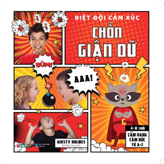 Sách Bộ Sách Biệt Đội Cảm Xúc (Bộ 8 Cuốn)