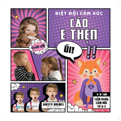 Sách Bộ Sách Biệt Đội Cảm Xúc (Bộ 8 Cuốn)