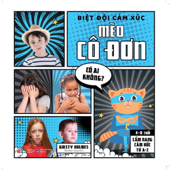 Sách Bộ Sách Biệt Đội Cảm Xúc (Bộ 8 Cuốn)