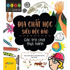 Sách Stem quanh em - Địa chất học siêu độc đáo