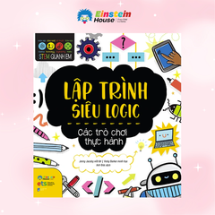 Sách Stem quanh em - Lập trình siêu logic