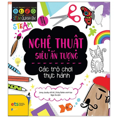 Sách Stem quanh em - Nghệ thuật siêu ấn tượng