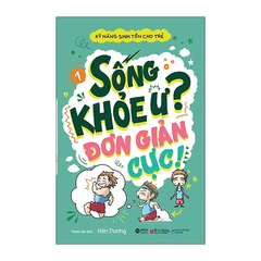 Bộ - Kỹ Năng Sinh Tồn Cho Trẻ (4 Cuốn)