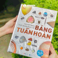 Cuốn sách DK Hoá Học - Thuyết minh trực quan nhất về Bảng tuần hoàn các nguyên tố hóa học (Tặng poster bảng tuần hoàn hóa học)