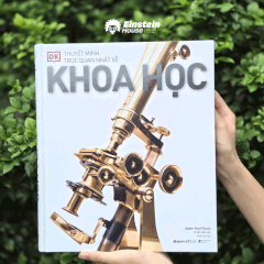 Cuốn sách DK khoa học - Thuyết minh trực quan nhất về khoa học
