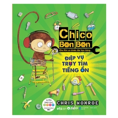 Bộ: Chico Bon Bon - CHÚ KHỈ có CHIẾC ĐAI VẠN NĂNG (Trọn Bộ 6 Cuốn)