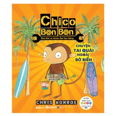 Bộ: Chico Bon Bon - CHÚ KHỈ có CHIẾC ĐAI VẠN NĂNG (Trọn Bộ 6 Cuốn)