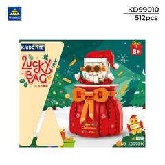 Túi Tiền May Mắn Ông Già Noel-KD99010