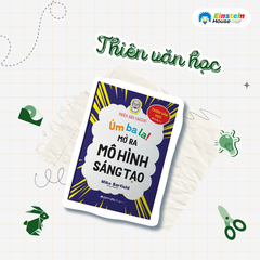 Bộ - Úm Ba La! Mở Ra Mô Hình Sáng Tạo (by Mike Barfield) (4 Cuốn)
