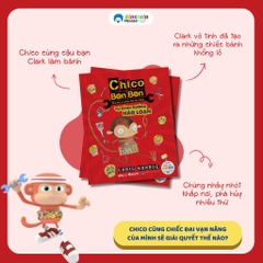Bộ: Chico Bon Bon - CHÚ KHỈ có CHIẾC ĐAI VẠN NĂNG (Trọn Bộ 6 Cuốn)
