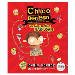 Bộ: Chico Bon Bon - CHÚ KHỈ có CHIẾC ĐAI VẠN NĂNG (Trọn Bộ 6 Cuốn)