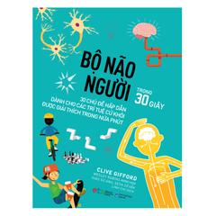 sách 30 giây - Bộ não người trong 30 giây