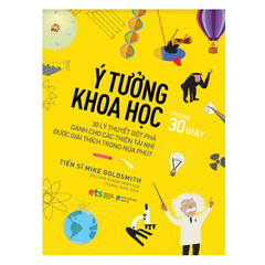 sách 30 giây - Ý tưởng khoa học trong 30 giây