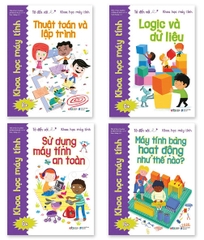Sách - Combo Tớ Đến Với Khoa Học Máy Tính (Bộ 4 Cuốn)