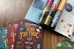 Sách - Bộ Kho Tri Thức Lược Sử Loài Người (Bộ 4 Cuốn)