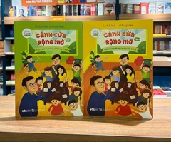 Bộ - Cánh Cửa Rộng Mở: Thử Thách Toán Hay Và Khó Lớp 3-4-5 (2 Cuốn)