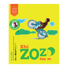 ZOZO chú khỉ hiếu kỳ: Khỉ ZOZO đạp xe