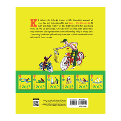 ZOZO chú khỉ hiếu kỳ: Khỉ ZOZO đạp xe