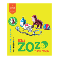 ZOZO chú khỉ hiếu kỳ: Khỉ ZOZO nằm viện 69k