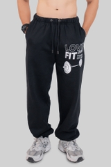Quần Joggers Thể Thao Love & Fit - Đen