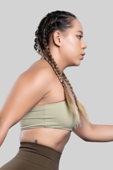 Áo Bandeau LOTUS - Grayish Yellow