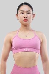 Áo Halter Bra EMPOWHER SEAMLESS - Sachet Pink