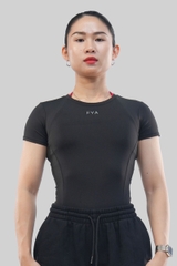 Áo Thun Ôm EMPOWHER - Đen