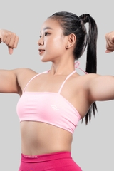 Áo Bandeau LOTUS - Pale Red