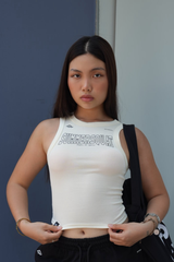 Áo Tank Top SUMMERSQUAT - Kem