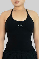 Áo Tank Top Shelf Bra ANYWEAR - Xanh Than