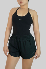 Áo Tank Top Shelf Bra ANYWEAR - Đen