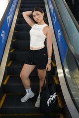 Áo Tank Top SUMMERSQUAT - Kem