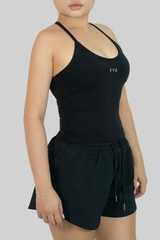 Áo Tank Top Shelf Bra ANYWEAR - Đen