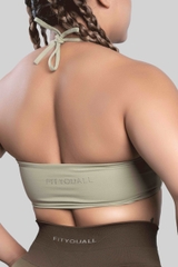 Áo Bandeau LOTUS - Pale Red