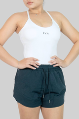 Áo Tank Top Shelf Bra ANYWEAR - Trắng