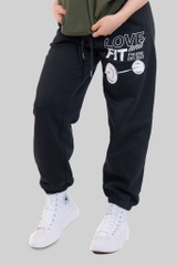 Quần Joggers Thể Thao Love & Fit - Đen