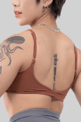 Áo Bra Seed - Brown