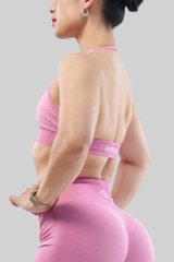 Áo Halter Bra EMPOWHER SEAMLESS - Sachet Pink