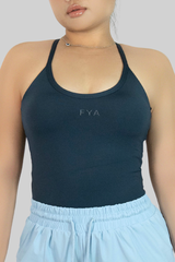 Áo Tank Top Shelf Bra ANYWEAR - Trắng
