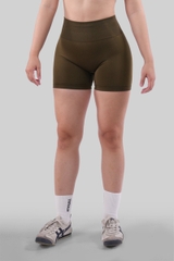 Quần Shorts LOTUS SEAMLESS - Dark Olive